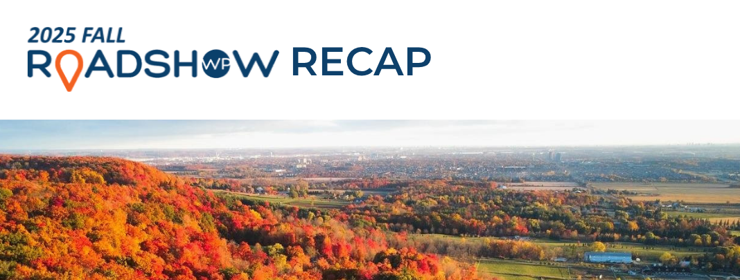 Roadshow Recap 2025